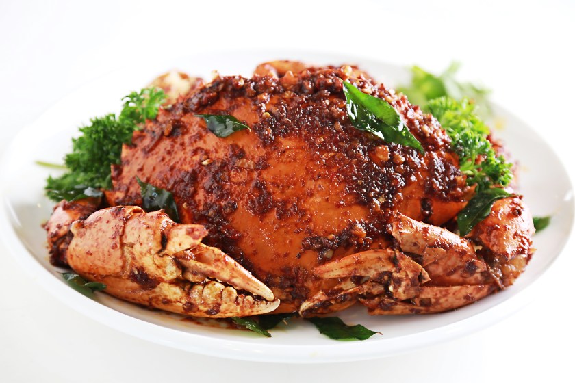 Diamond Kitchen - Gan Xiang Crab