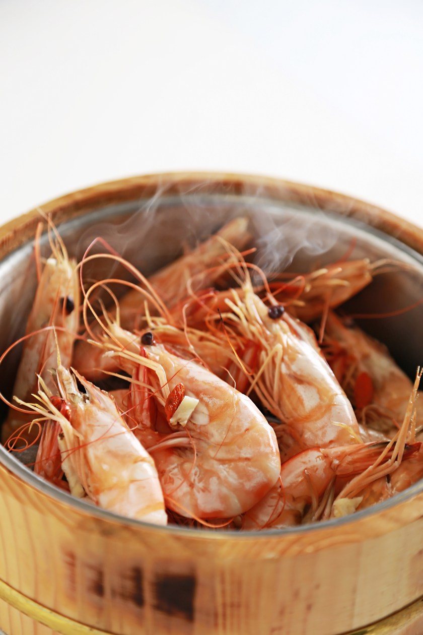 Diamond Kitchen - Sauna Prawns