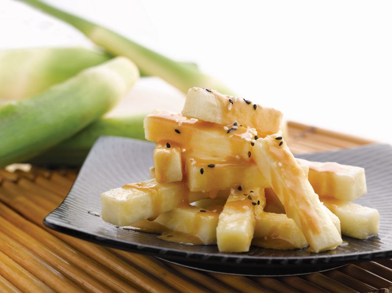 Fresh Water Bamboo with Sesame