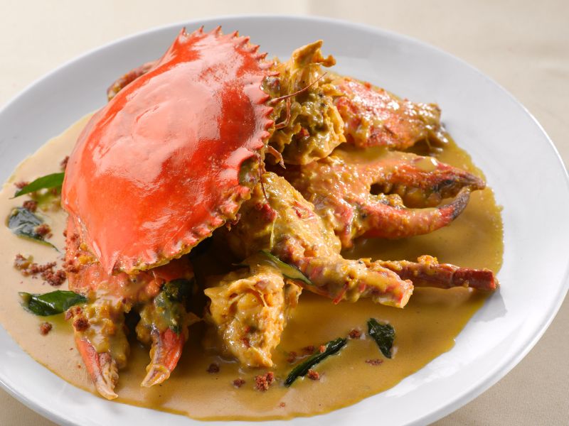 Joyden Seafood Restaurant - Joyden's Signature Creamy Crab