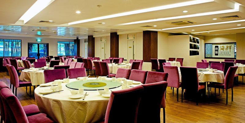 Joyden Seafood Restaurant - Main Dining Room for 160paxs