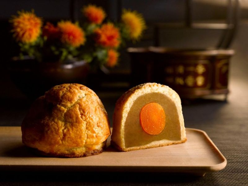 外皮像核桃酥的上海月饼