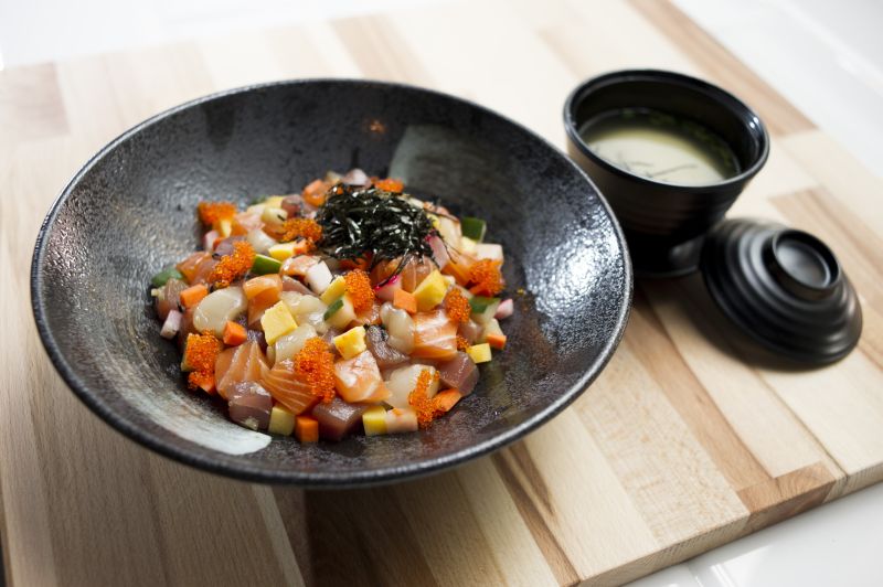 Chirashi Donburi Chirashi Donburi