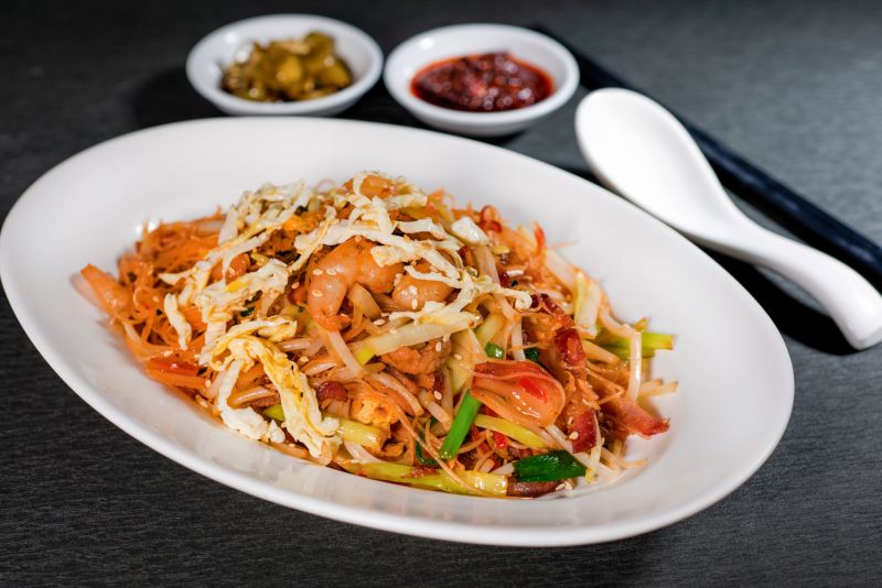 Fried Hokkien Bee Hoon