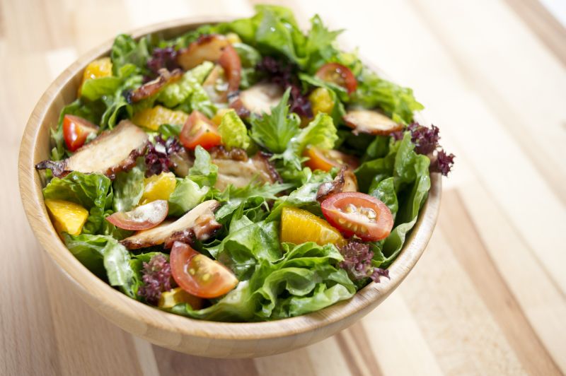 Grilled Octopus Salad