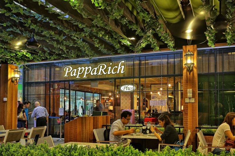 PappaRich Plus - Interior Plaza Singapura