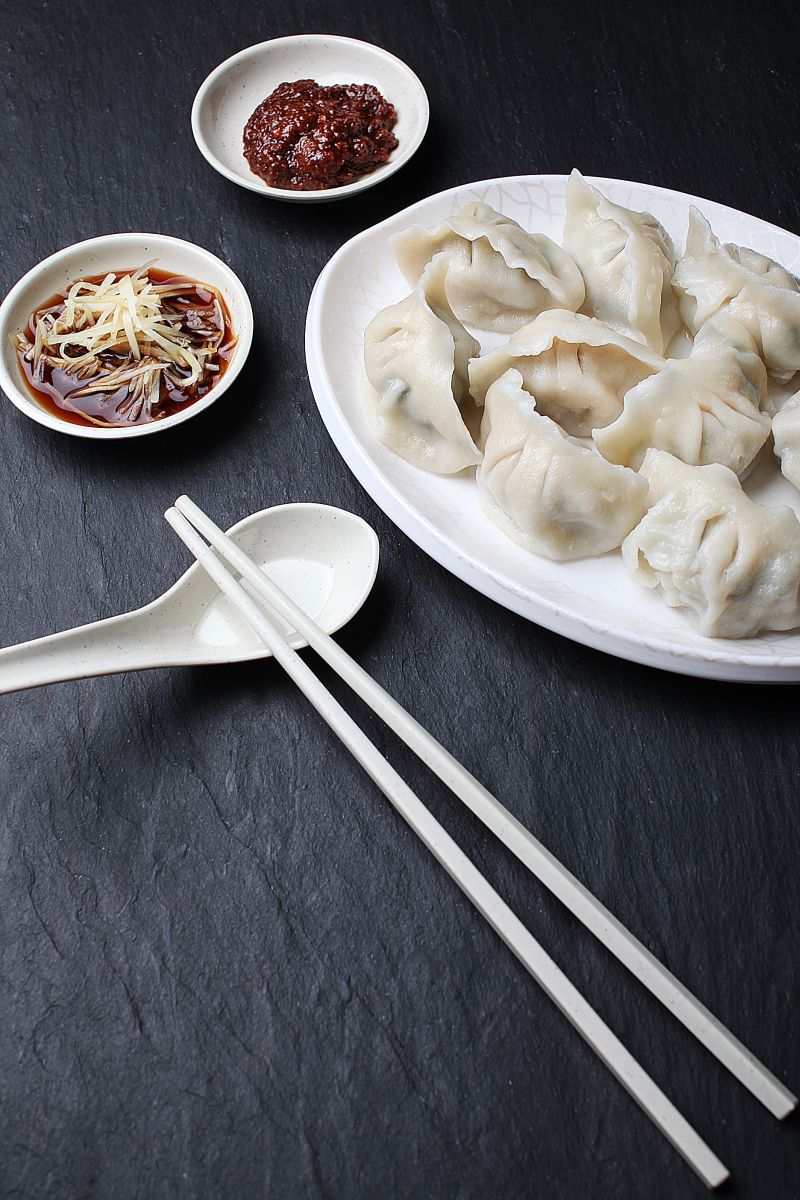 Jing Hua Mixed Seafood & Pork Dumplings