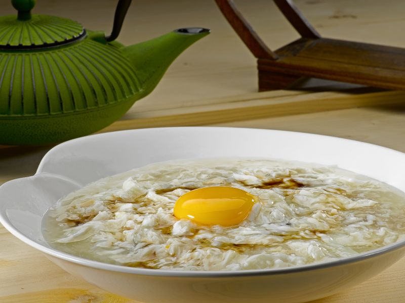 jsf25714198 (Signature Traditional Rice Vermicelli with Poached Egg White, Crabmeat  and Scallop)