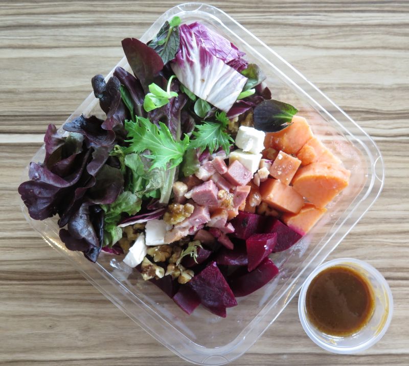 Smoked Duck Breast Salad