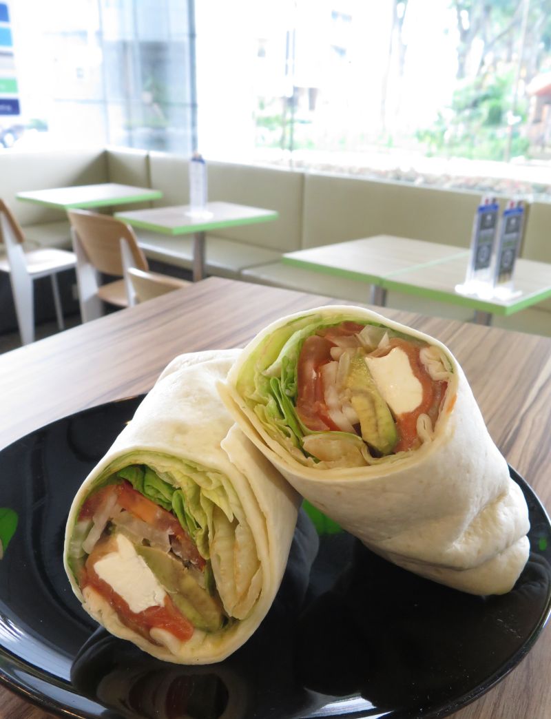 Smoked Salmon & Avocado Wrap