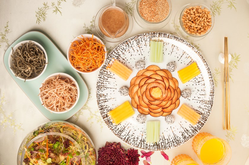 Assorted Fruits & Vegetables 'Lo Hei' (MJ1N)