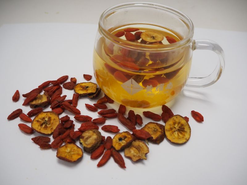 山楂枸杞茶
