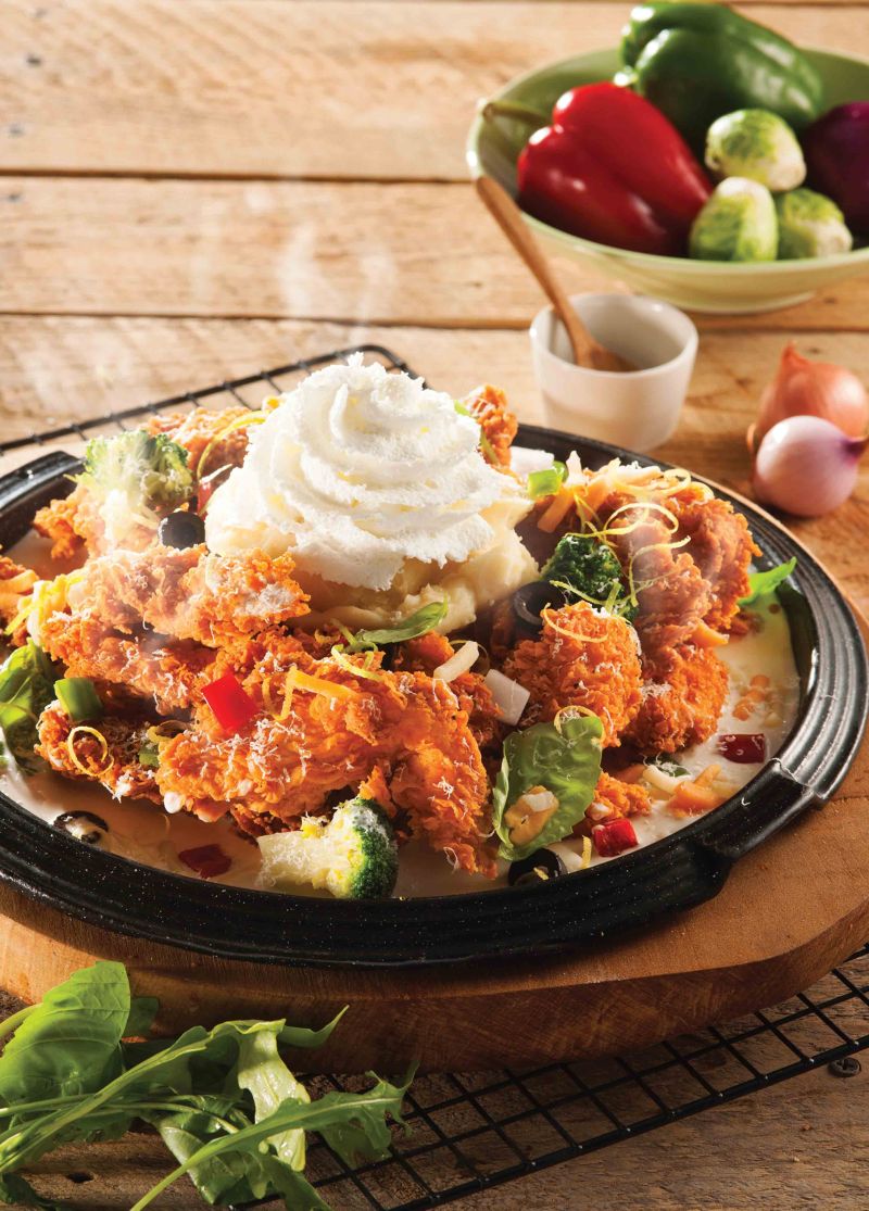 Chir Chir Nest Snow (styled)