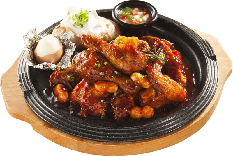 Chir Chir Spicy BBQ Roasted Chicken