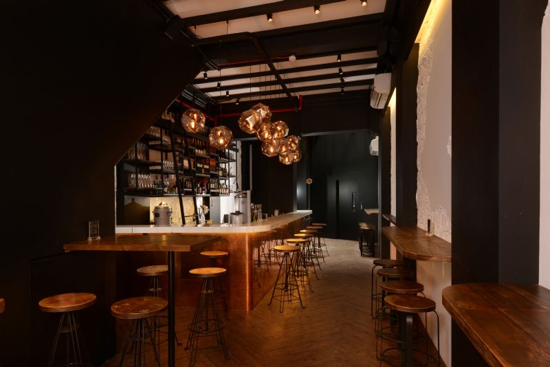 Joo ground floor and bar