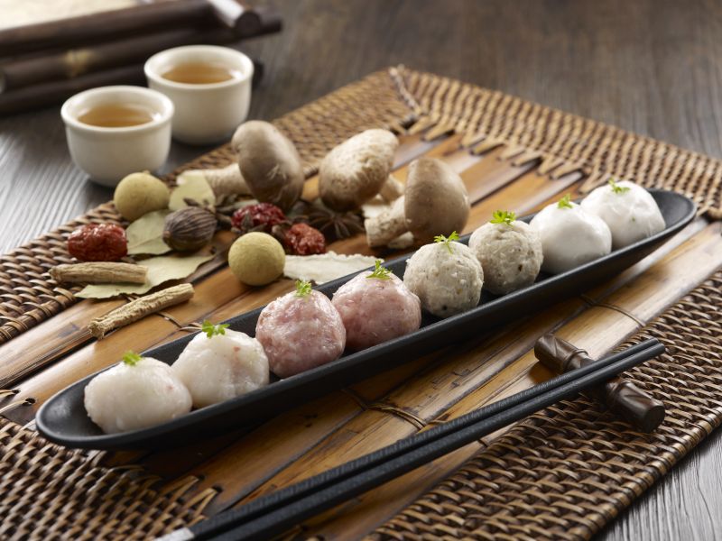 Assorted Balls Platter