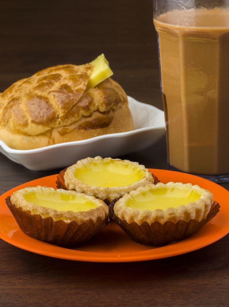 Crispy Egg Tart