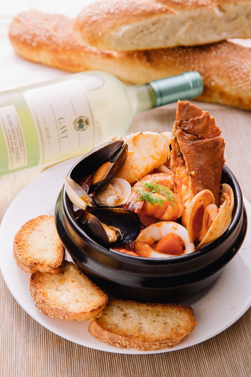 Capri Trattoria & Pizzeria - Cacciucco alla Livornese