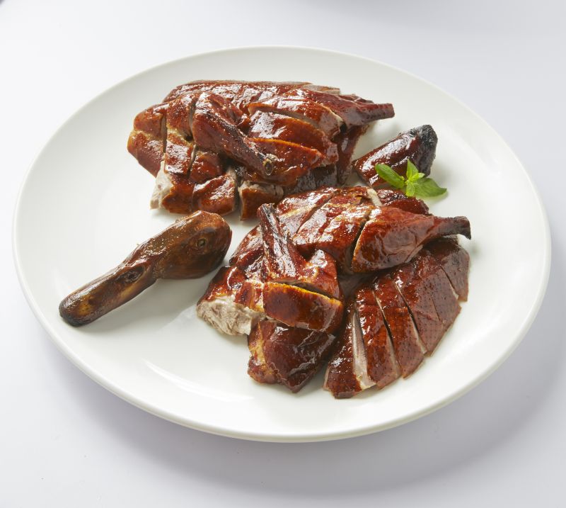 Crispy Roasted Duck 鎸傜倝鐑ч腑 01