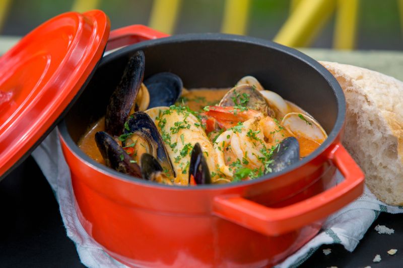 Tin Hill Social's Seafood Stew
