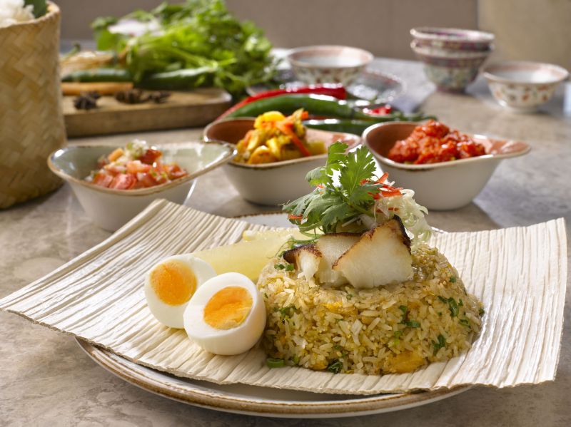 The Clifford Pier - Mrs Handy Fish Kedgeree with Three Condiments