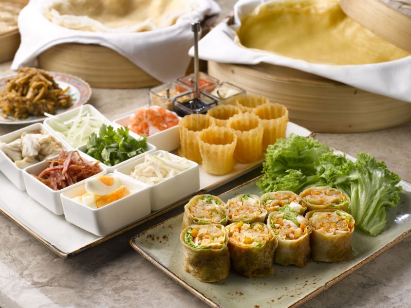 The Clifford Pier - Mrs Lee Chin Koon Peranakan Popiah