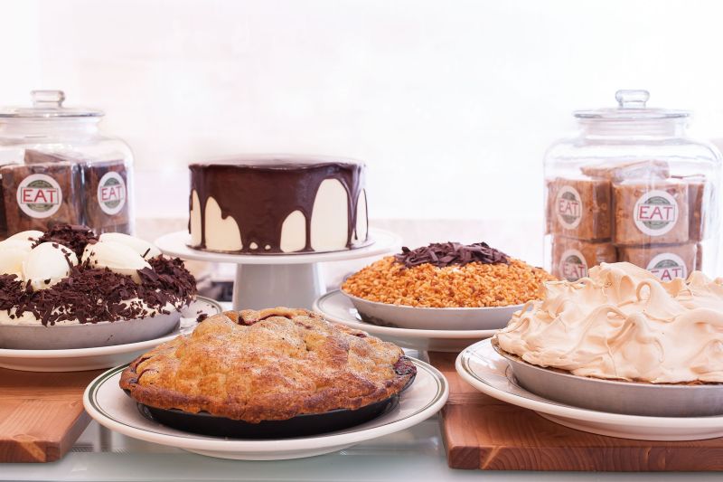 Clinton St. Baking Company & Restaurant - selection of pies and cakes