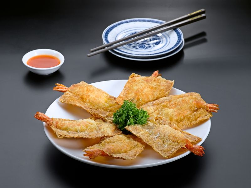 Phoenix Beancurd Skin Prawn Roll