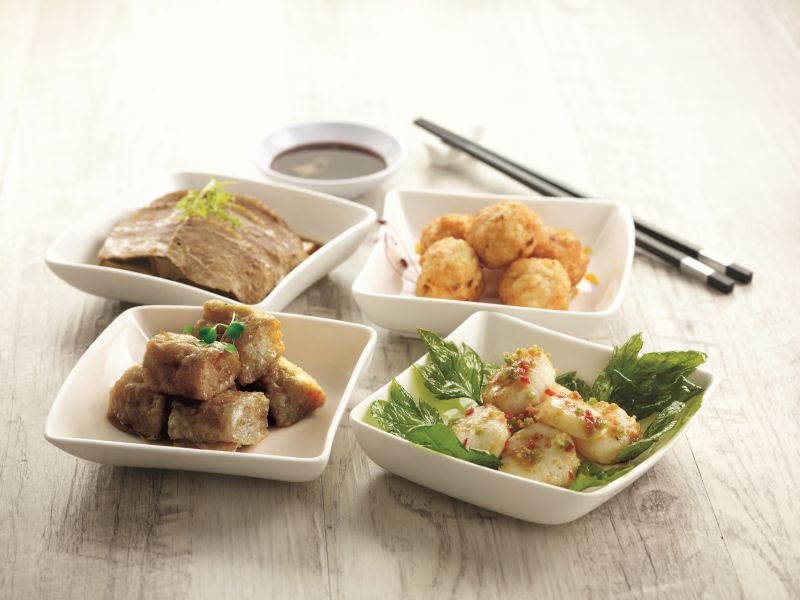 Teochew Four Varieties Combination 2