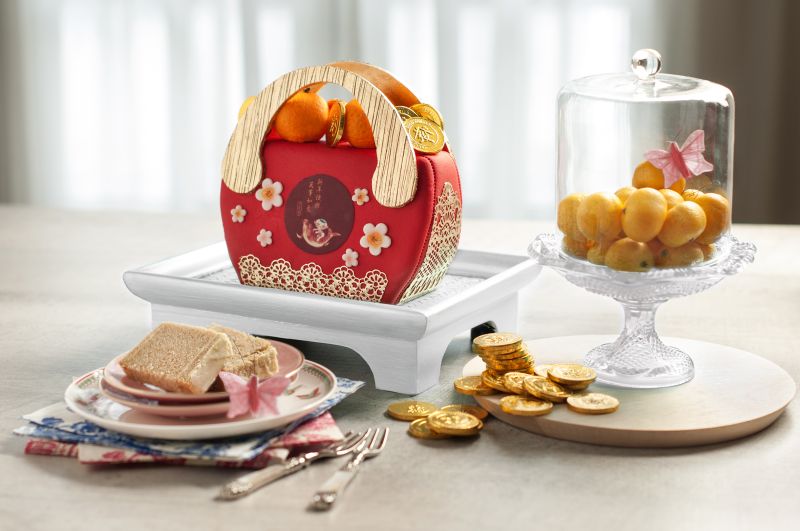 Auspicious Blessings Cake (Deli)