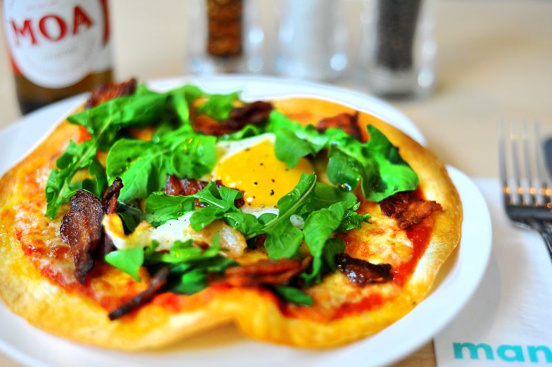Breakfast Pizza