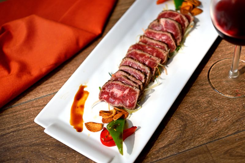 Gyu Tataki Carpaccio