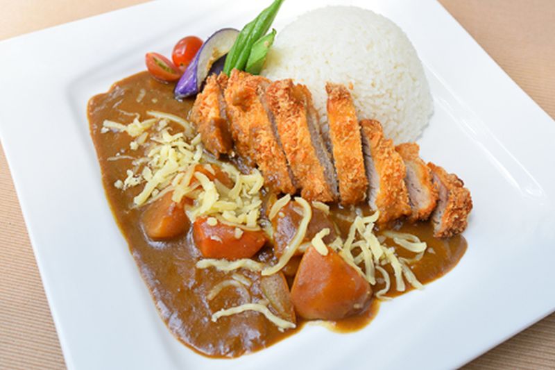 Iberico Tonkatsu Curry Rice