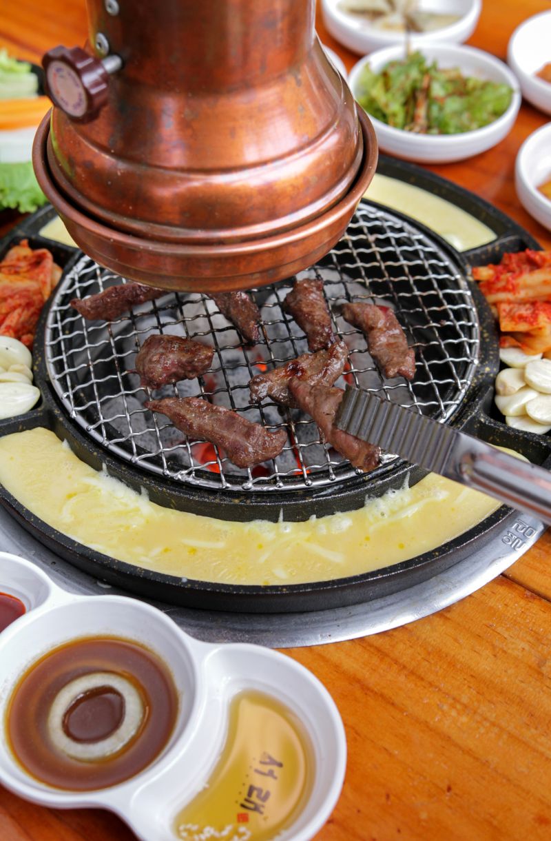 Galmaegisal grilling2