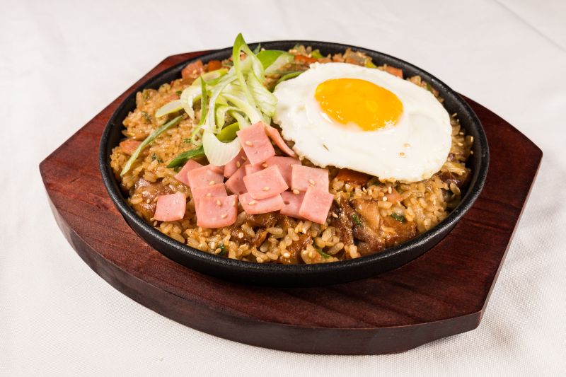 Andong Zzimdak Fried Rice