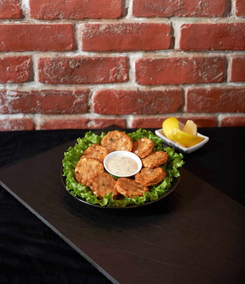 MINI SEAFOOD PANCAKE