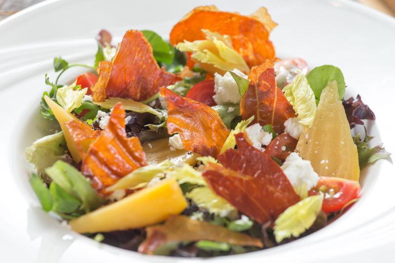 Beetroot and Parma Ham Salad (1)