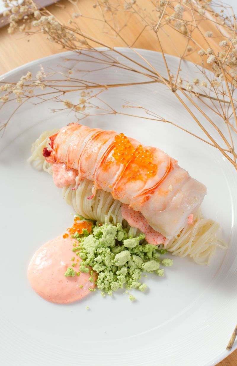 Lobster Cold Capellini