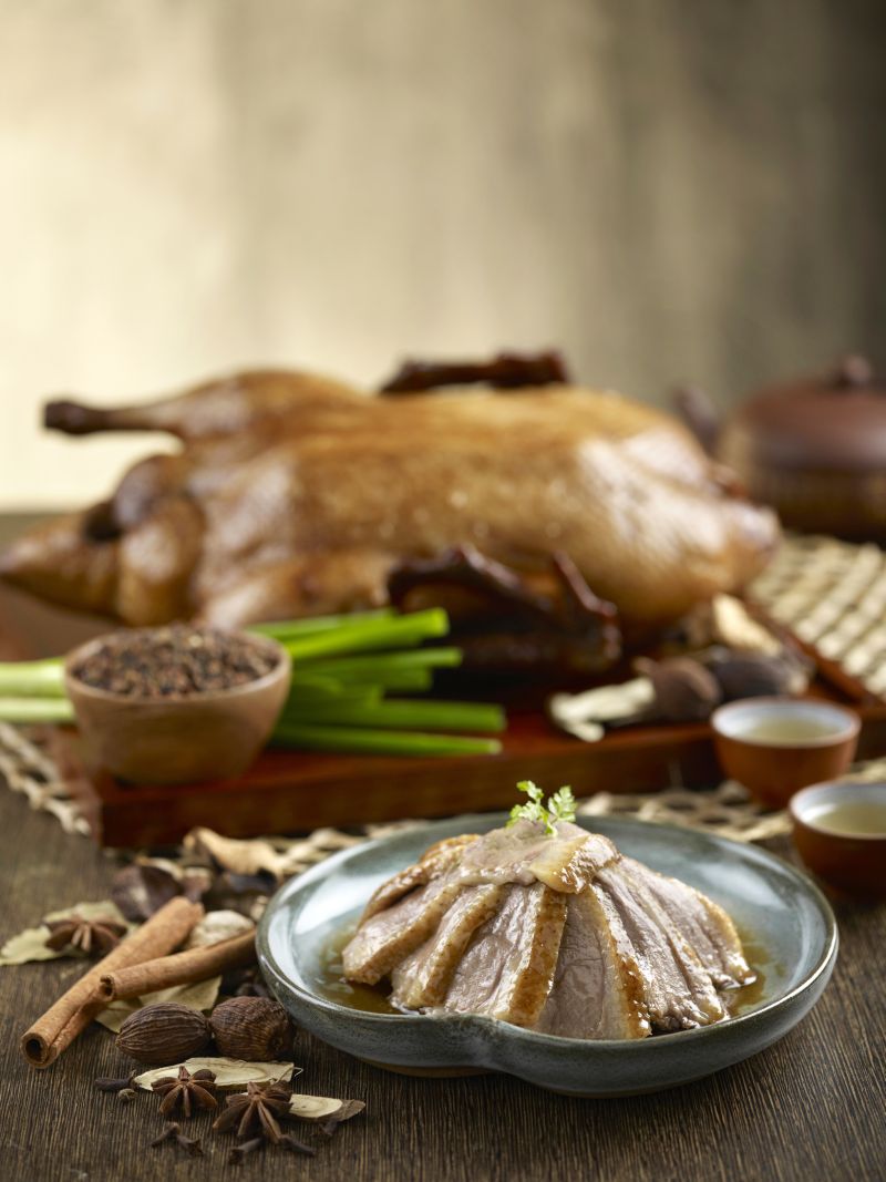 Braised Sliced Duck