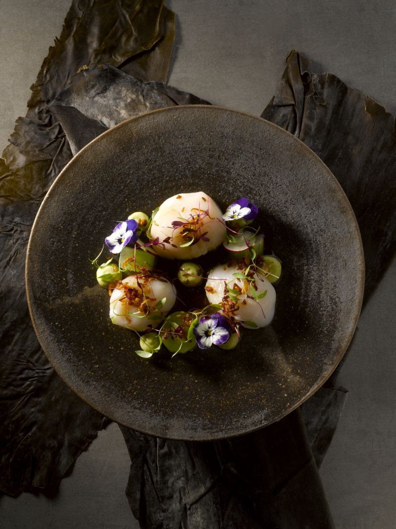 George's Bay Scallops, THE CLAN RESTAURANT