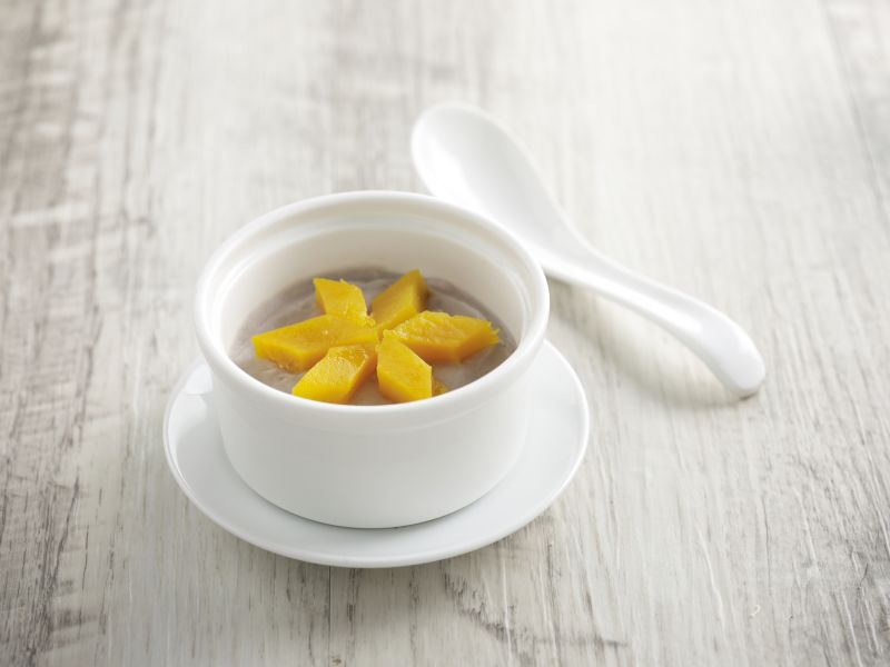 Mashed Yam with Pumpkin 閲戠摐鑺嬫偿