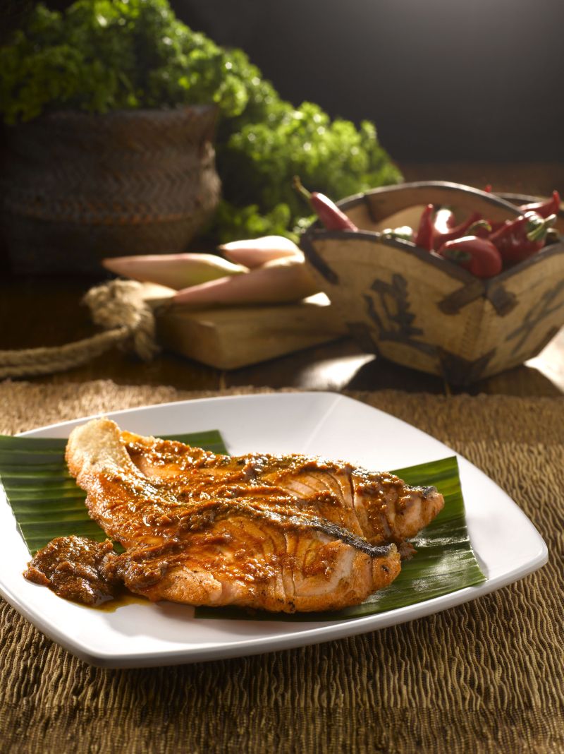 Penang Culture - BBQ Salmon ($11.95)