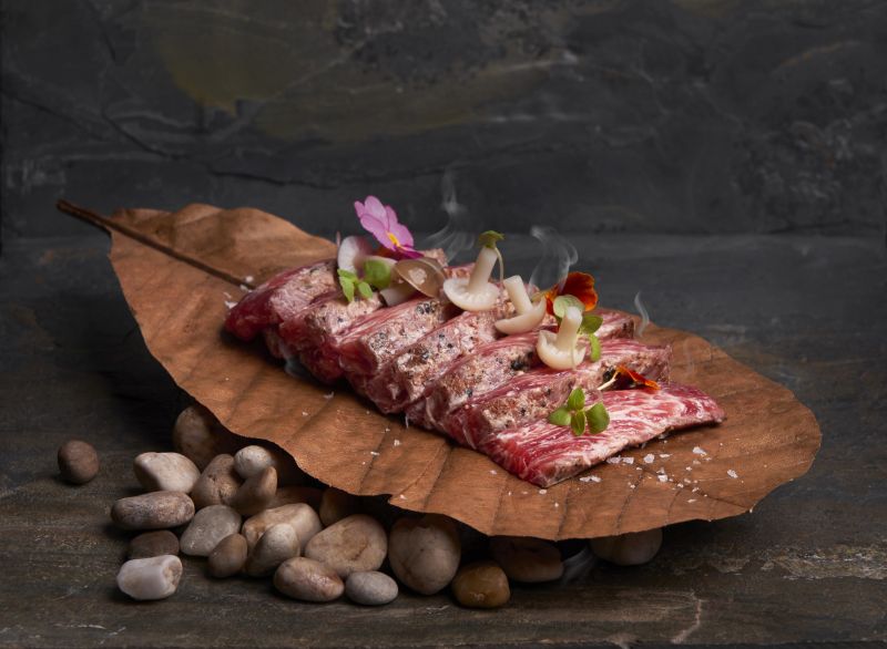 Wagyu Beef Loin, THE CLAN RESTAURANT