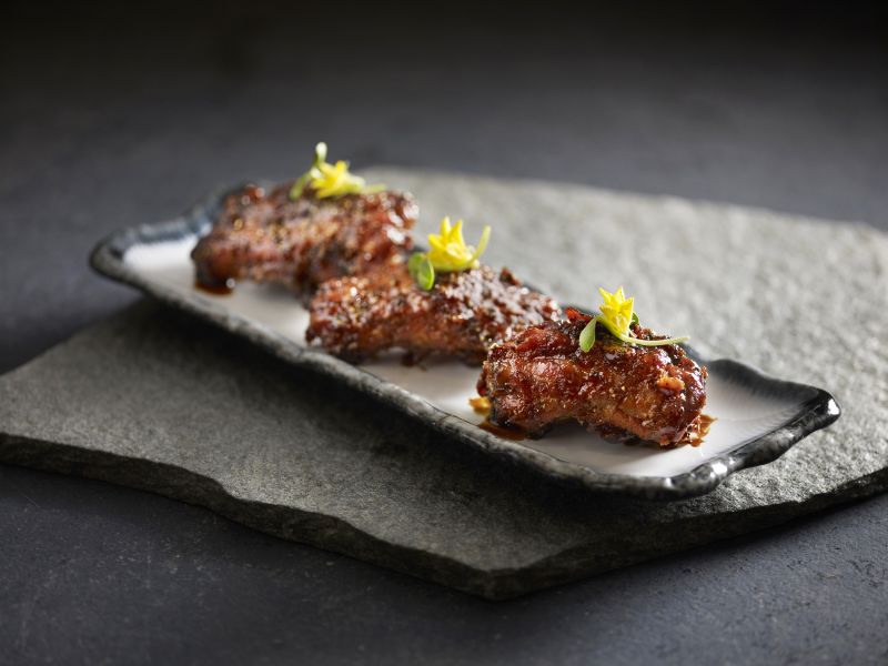 baked-pork-belly-ribs-with-honey-pepper-sauce