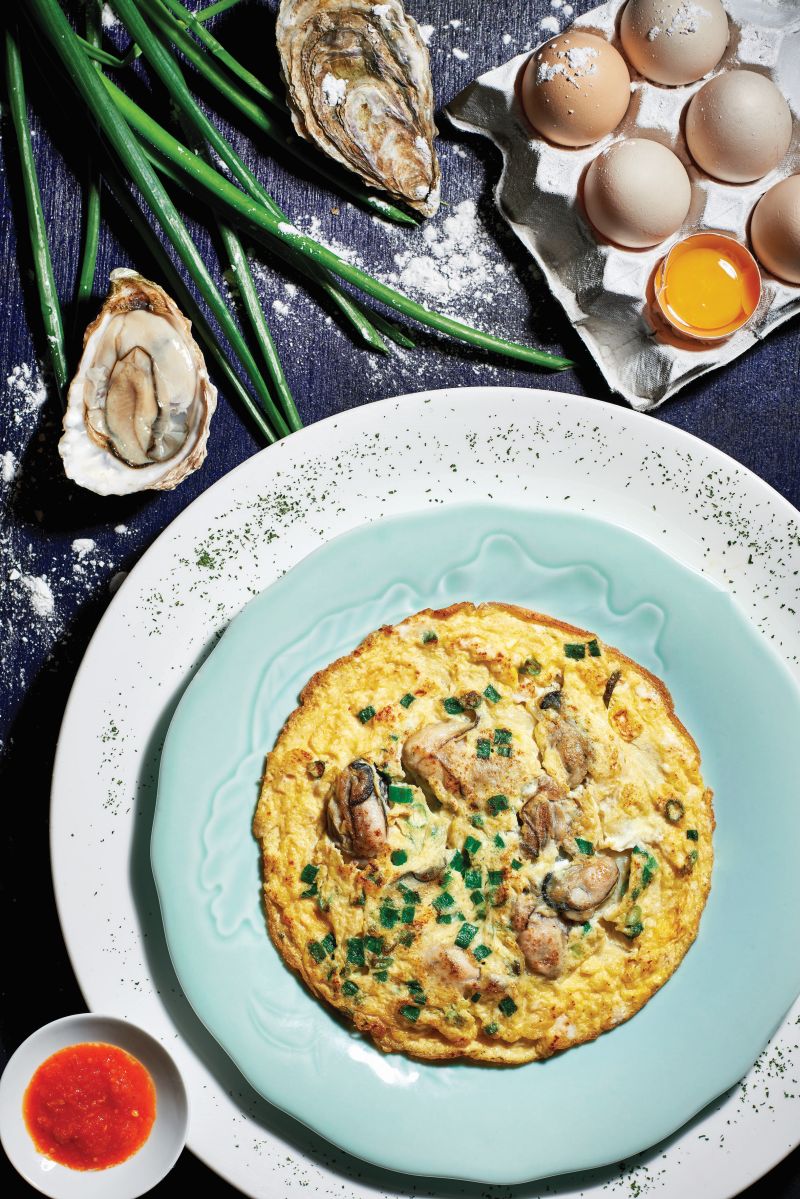 oyster-omelette