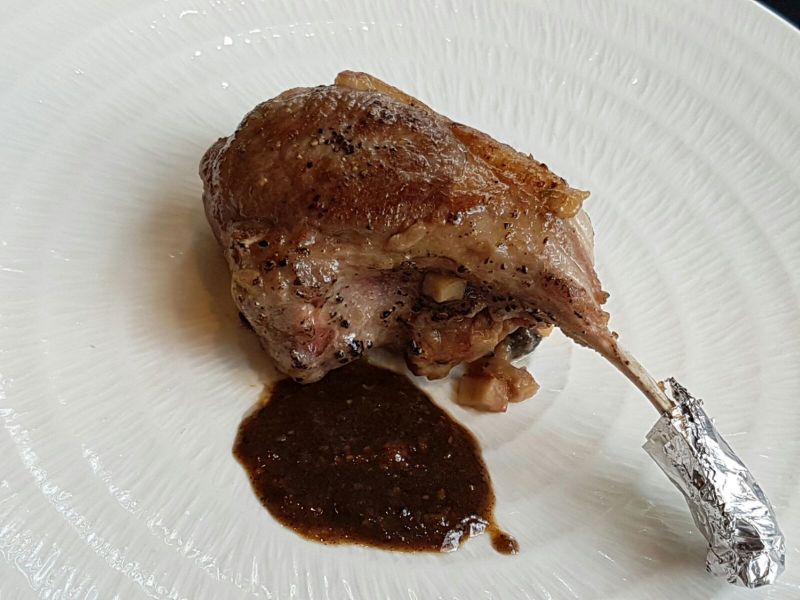 Song Garden Chinese Restaurant - Lamb stuffed with diced cod