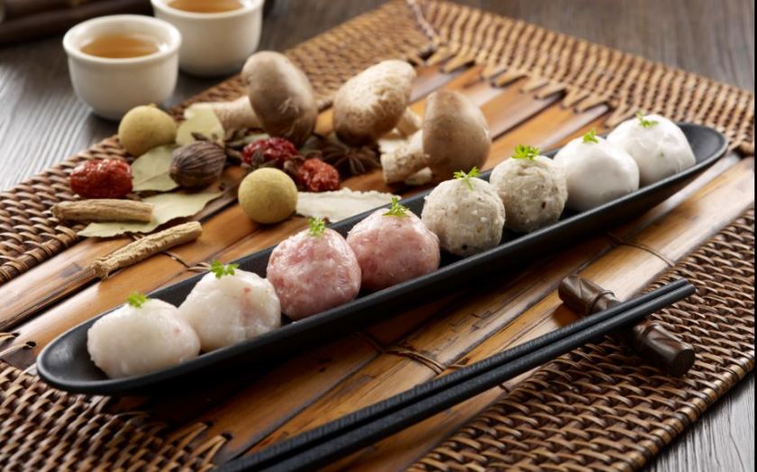 丸子盛合盘 ($12)