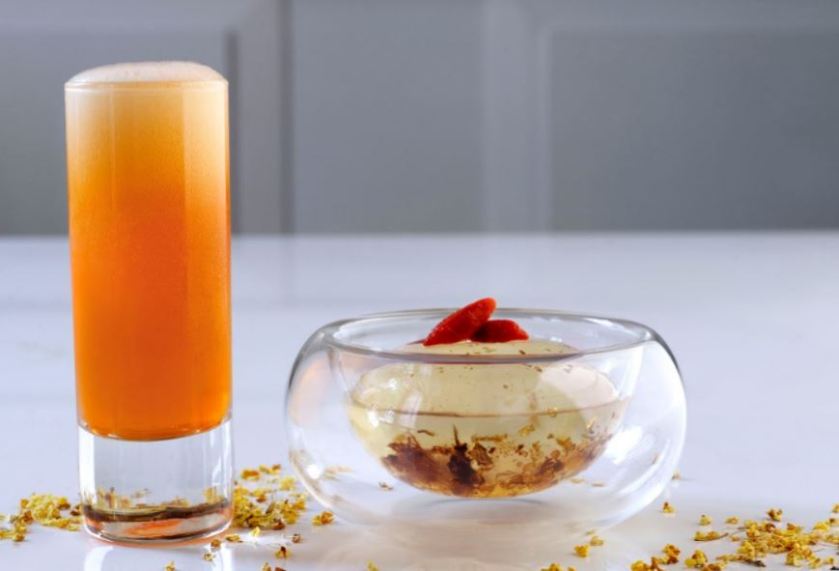 Xin Divine - Osmanthus Sphere