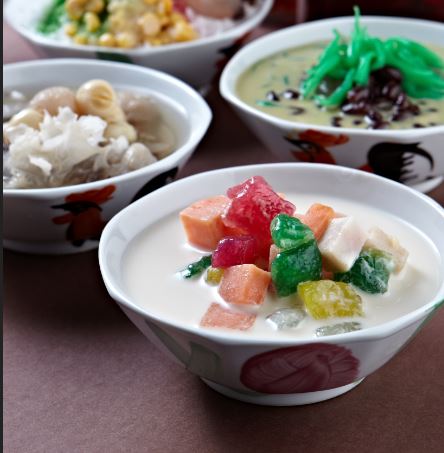 BuBur Cha Cha and Chendol