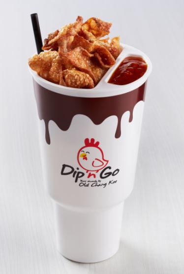 Dip 'n' Go - Chicken Skin Signature Cup